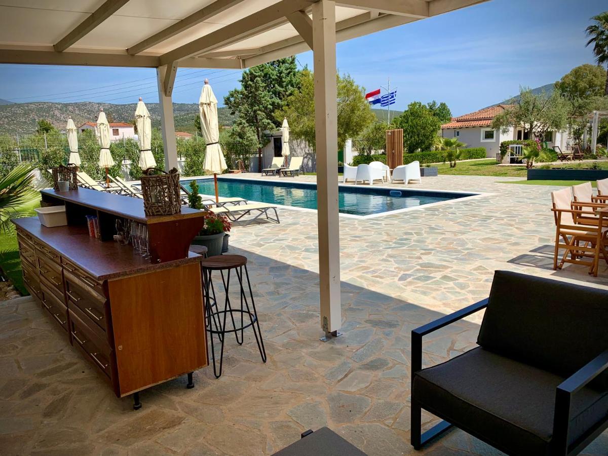 Villa Hylas Luxury Bed & Breakfast Kilada Exterior foto