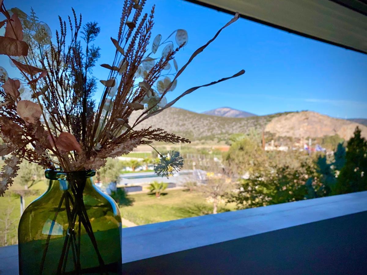 Villa Hylas Luxury Bed & Breakfast Kilada Exterior foto