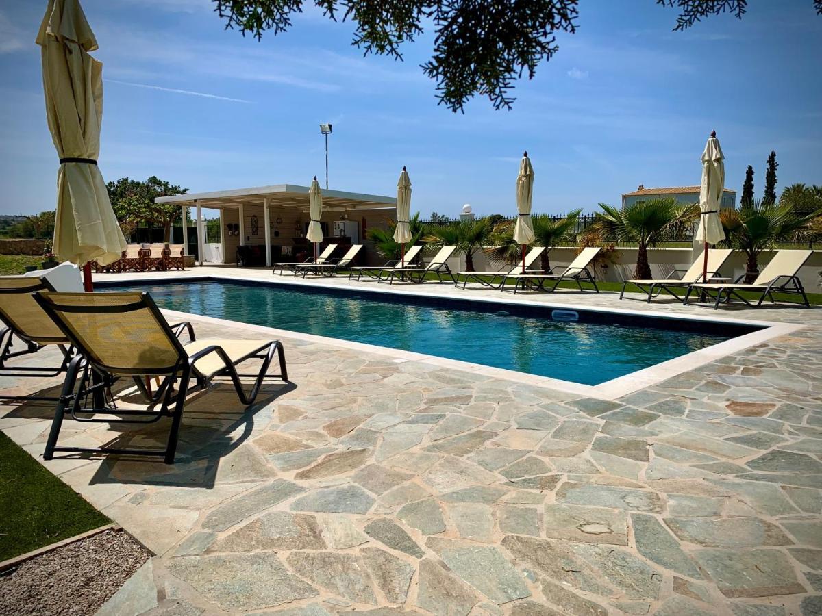 Villa Hylas Luxury Bed & Breakfast Kilada Exterior foto