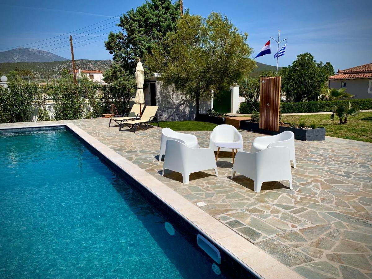 Villa Hylas Luxury Bed & Breakfast Kilada Exterior foto