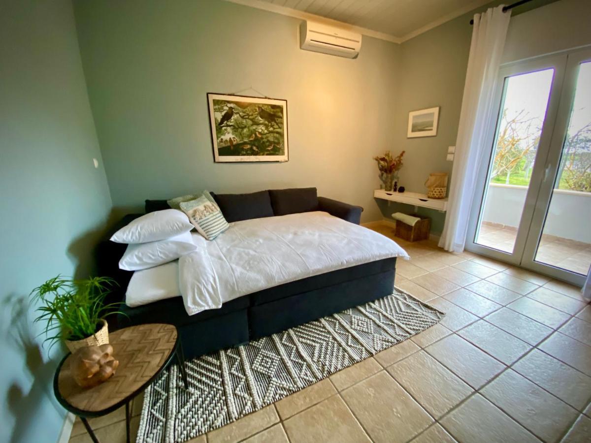 Villa Hylas Luxury Bed & Breakfast Kilada Exterior foto