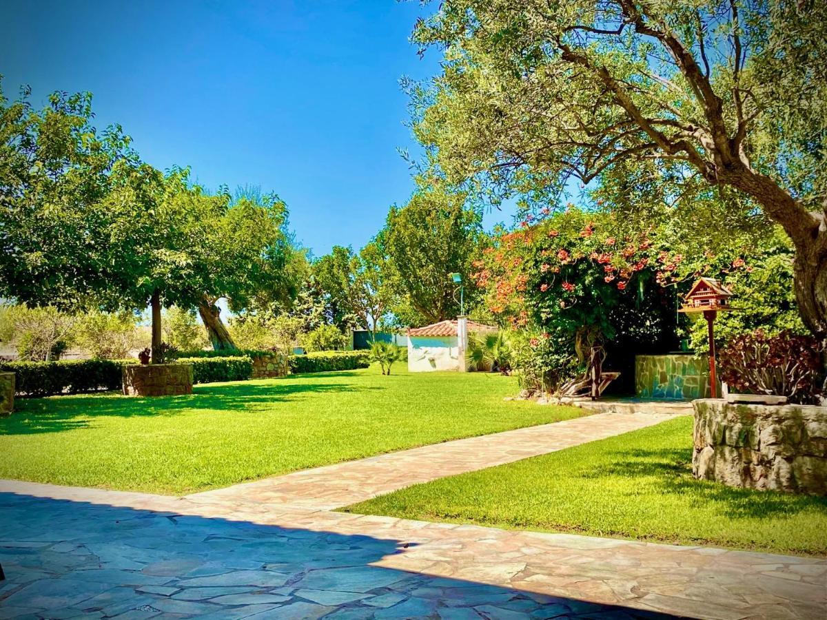 Villa Hylas Luxury Bed & Breakfast Kilada Exterior foto