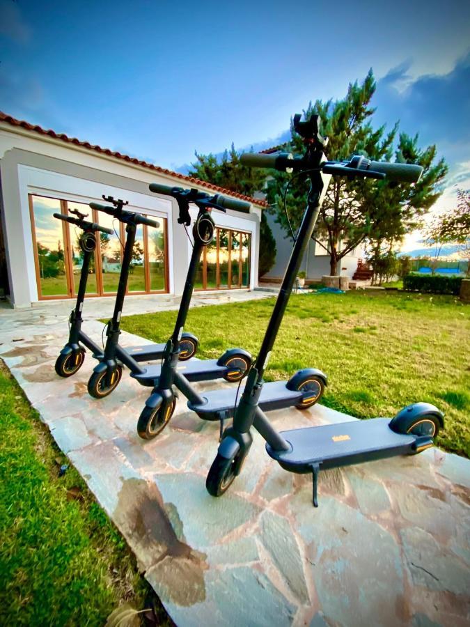Villa Hylas Luxury Bed & Breakfast Kilada Exterior foto